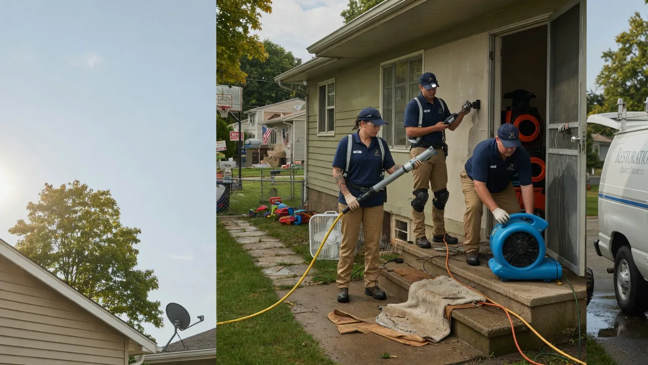 Crawl Space Water Removal in Emerson, NJ near me