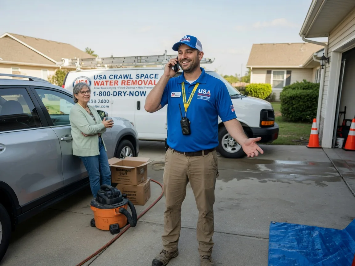Crawl Space Water Removal Emerson, NJ FAQs